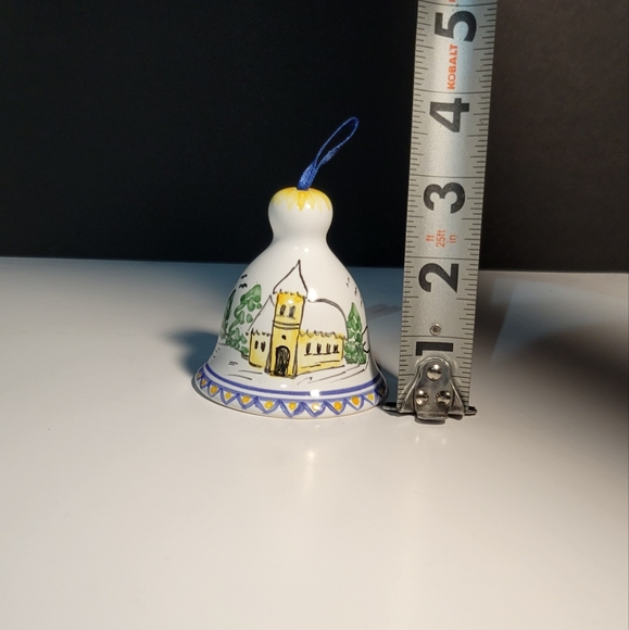 Tiny Hand Painted Bell Delicate Decrotive Jingle Bell - Ceramic - Picture 10 of 10